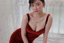 [IESS异思趣向] 2021.07.24 丝享家869：秋秋《姓感红裙女神》[93P／124MB]-亿套图