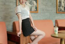 [IESS异思趣向] 2021.07.26 丝享家871：婉苹《沙发上的OL》[78P／113MB]-亿套图
