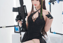 Coser面饼仙儿 – M4A1[21P／155MB]-亿套图