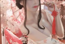 蜜汁猫裘 NO.064 – 浴娘[29P+4V／107MB]-亿套图