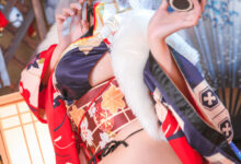 Momoko葵葵 NO.022 – 欧根之和服[20P／163MB]-亿套图