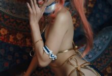 蓝小沂KiKi - 10套COS合集 [98P1G]-亿套图