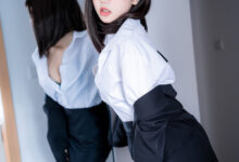 蓝小沂KiKi NO.11 OL黑丝 [42P731M]-亿套图