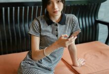 [IESS异思趣向] 2021.08.07 丝享家882：小六《下午茶的格子短裙》[86P／149MB]-亿套图
