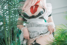 DJAWA Photo - Bambi  - Sheer Bunny Maid [51P-451MB]-亿套图