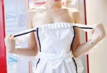 [FEILIN嗲囡囡] 2021.12.15 VOL.423 冯木木LRIS [56+1P]-亿套图