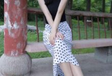 [SiHua丝话]SH133 琦琦 温婉淑女游公园[44P／79.1MB]-亿套图