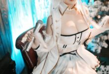 前羽 NO.004 – 碧蓝航线 光辉[17P／209MB]-亿套图
