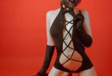 七月喵子 –  被捆的忍者 [60P+1V-795M]-亿套图