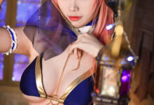 Coser萱-KaYa NO.003 - 玉藻前 舞娘Ver[20P／102MB]-亿套图