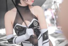 墨玉-M NO.001 – 高雄赛车 [34P-67M]-亿套图