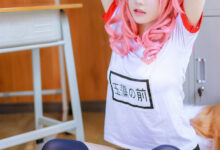 桜桃喵 - 玉藻前体操服 [31P-571M]-亿套图