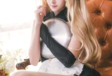 南桃 NO.018 – 艾蕾女仆 [27P60M]-亿套图