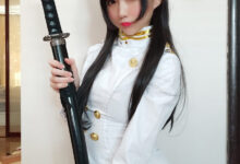 Nagesa魔物喵 – VOL.67 戦損愛宕 [36P4V-888M]-亿套图