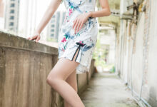 大生模拍 No.181 Lynn 旗袍御姐[43P／159MB]-亿套图