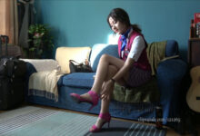 K&M 010-粉嫩长靴空乘制服 [MP4-279MB]-亿套图