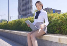 [妖精社视频] 2021.11.26 H2134 《苏伟-学生装》 [1V-601M]-亿套图