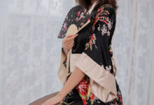 丝慕写真 SM132 米朵の和服-亿套图