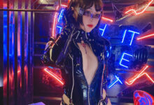白烨 Vol.039 女王指挥官 [82P-1.23G]-亿套图