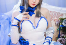 瓜希酱 - NO.38 路易九世礼服 [22P-122MB]-亿套图