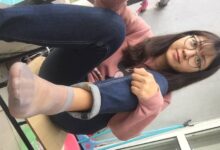 学妹校园寝室短丝系列007期 朱晨伊[55P／218MB]-亿套图