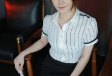 [IESS异思趣向] 2021.08.15 丝享家890：紫薇《麻辣女秘书》[99P／136MB]-亿套图