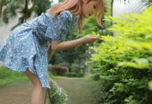 [IESS异思趣向] 2021.08.22 丝享家897：紫薇《卖花的小女孩》[76P／144MB]-亿套图