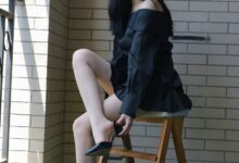 [IESS异思趣向] 2021.08.23 丝享家898：小七《一字肩短裙》[90P／133MB]-亿套图