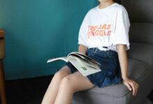 [IESS异思趣向] 2021.08.25 丝享家900：小琪《开学啦！》[89P／134MB]-亿套图