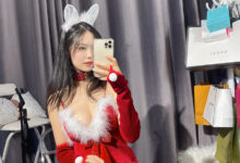 抖娘利世 2021年12月圣诞福利 [1V 220M]-亿套图