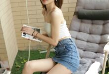 [LeeheeExpress]HD视频 G.su 内衣广告拍摄花絮 [1V-583MB]-亿套图
