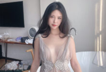 抖娘 – 利世 –  灰衣 [41P-445M]-亿套图