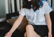 袜涩写真 VOL.005 Amanda学生制服 [56P／766MB]-亿套图