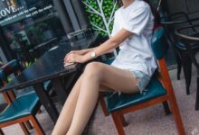 袜涩写真 VOL.012 安妮油亮丝小套图 [43P／166MB]-亿套图