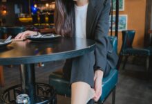 袜涩写真 VOL.013 安妮制服库里丝 [43P／171MB]-亿套图
