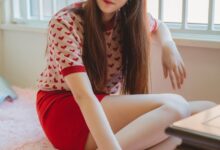 袜涩写真 VOL.045 袜涩air之肤色专辑 思甜演绎  [59P／201MB]-亿套图