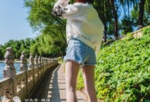 袜涩写真 VOL.060 当穿白丝的妹子遇到大叔 [71P／384MB]-亿套图