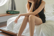 袜涩写真 VOL.072 新模 肉丝  [26P／65MB]-亿套图