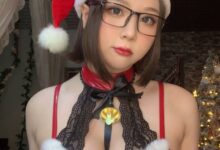 皮皮奶可可爱了啦 - NO.44 Vol.29 圣诞痴女 [60P+1V-1.06GB]-亿套图