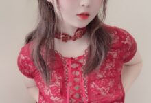 是依酱呀 - NO.06 红色旗袍 [25P-13MB]-亿套图