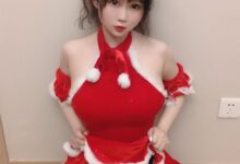 是依酱吖 - NO.36 2020圣诞特辑 [31P6V-165MB]-亿套图