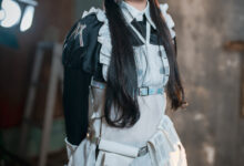 DJAWA Jenny - Combat Maid Mansion [121P-2.12G]-亿套图