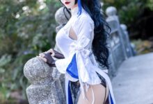 COS妹子仙九Airi NO.001 - 95玉玲珑[28P／227MB]-亿套图