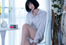 COS妹子仙九Airi NO.006 - 白色衬衫[11P／264MB]-亿套图