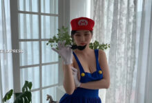 [LeeheeExpress]HD视频 Woo 连体装 [1V-407MB]-亿套图
