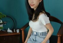 [IESS异思趣向] 2021.09.26 丝享家930：美子《清新牛仔裤》[90P／181MB]-亿套图