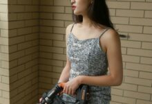 [IESS异思趣向] 2021.10.14 丝享家947：星星《碎花短裙》[77P／175MB]-亿套图