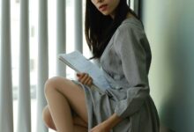 [IESS异思趣向] 2021.10.18 丝享家951：美子《听话的女秘书》[90P／141MB]-亿套图