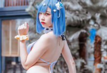 封疆疆v  黑色修女 [40P-512MB]-亿套图