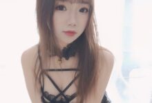 雪晴Astra NO.006 - 黑猫猫[64P+5V／492MB]-亿套图